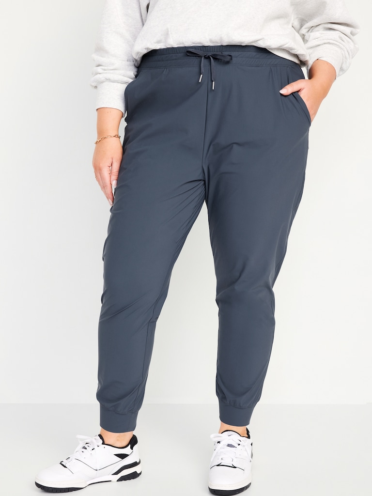 High-Waisted SleekTech Joggers