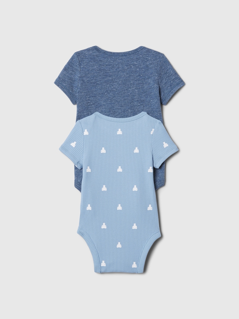 Baby First Favorites Bodysuit (2-Pack)