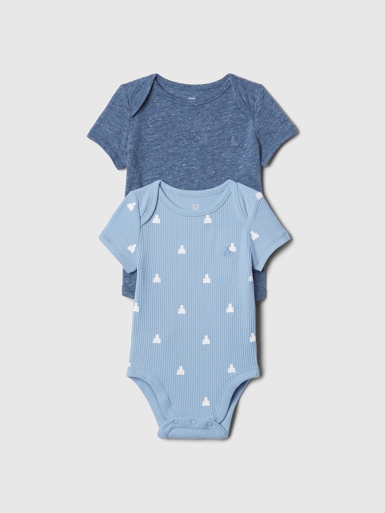 Baby First Favorites Bodysuit (2-Pack)