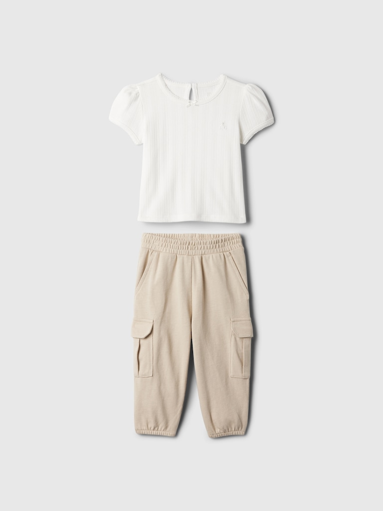 Baby Cargo Outfit Set
