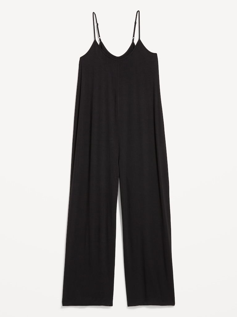Sunday Sleep Knit Jersey Jumpsuit