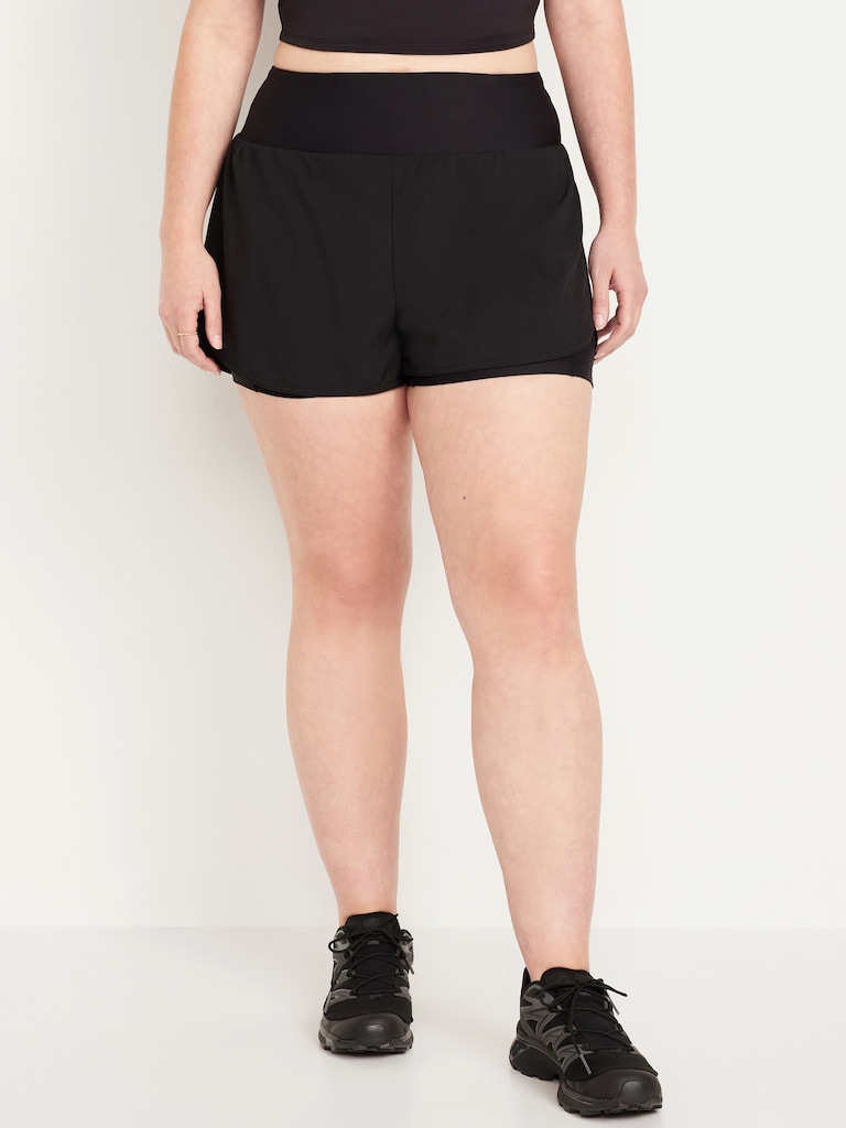 2-in-1 Run Shorts -- 2-inch inseam