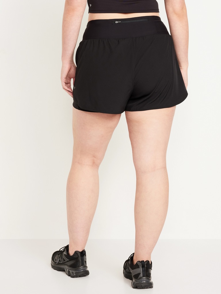 2-in-1 Run Shorts -- 2-inch inseam