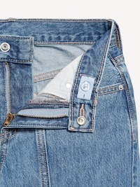 High-Waisted Super Baggy Wide-Leg Cargo Jeans for Girls