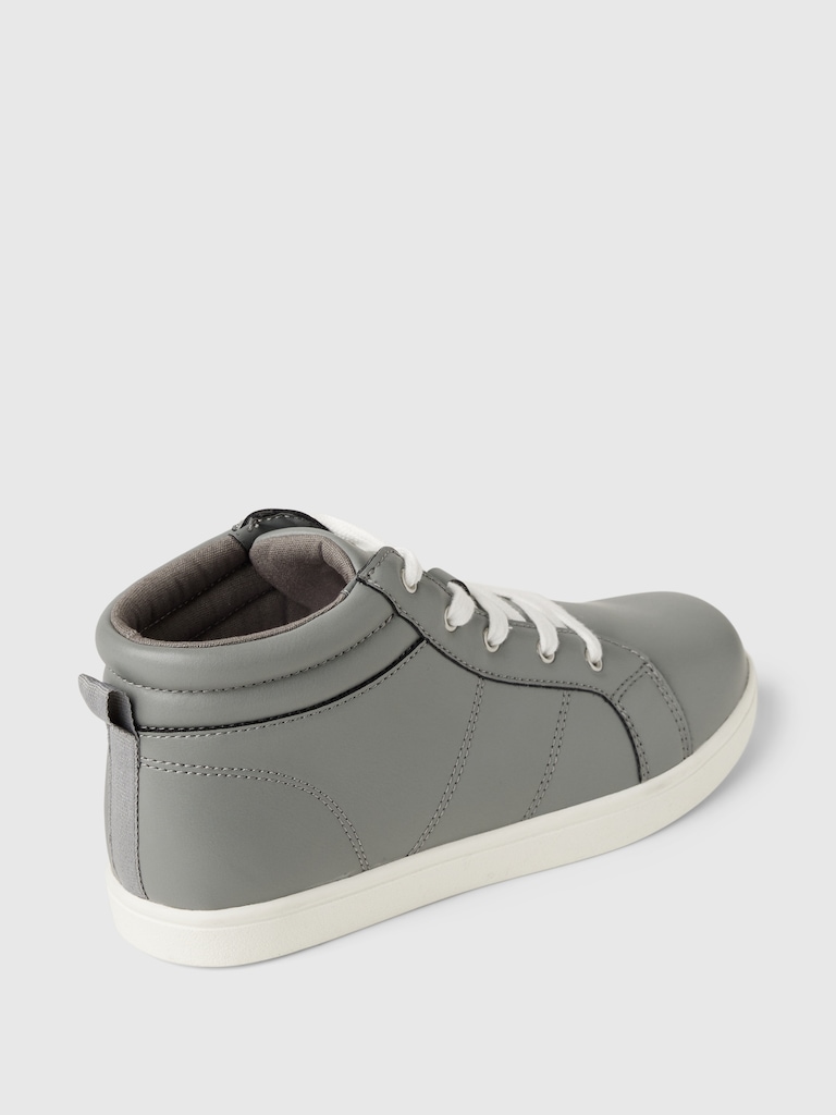 Kids High-Top Sneakers