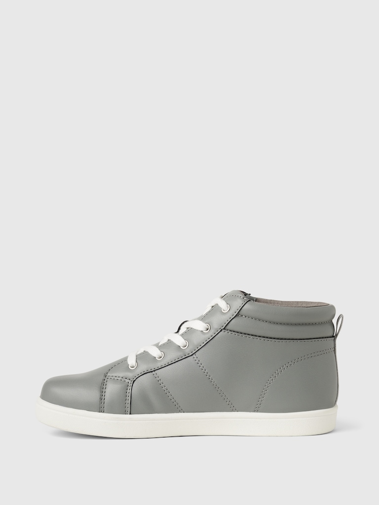 Kids High-Top Sneakers