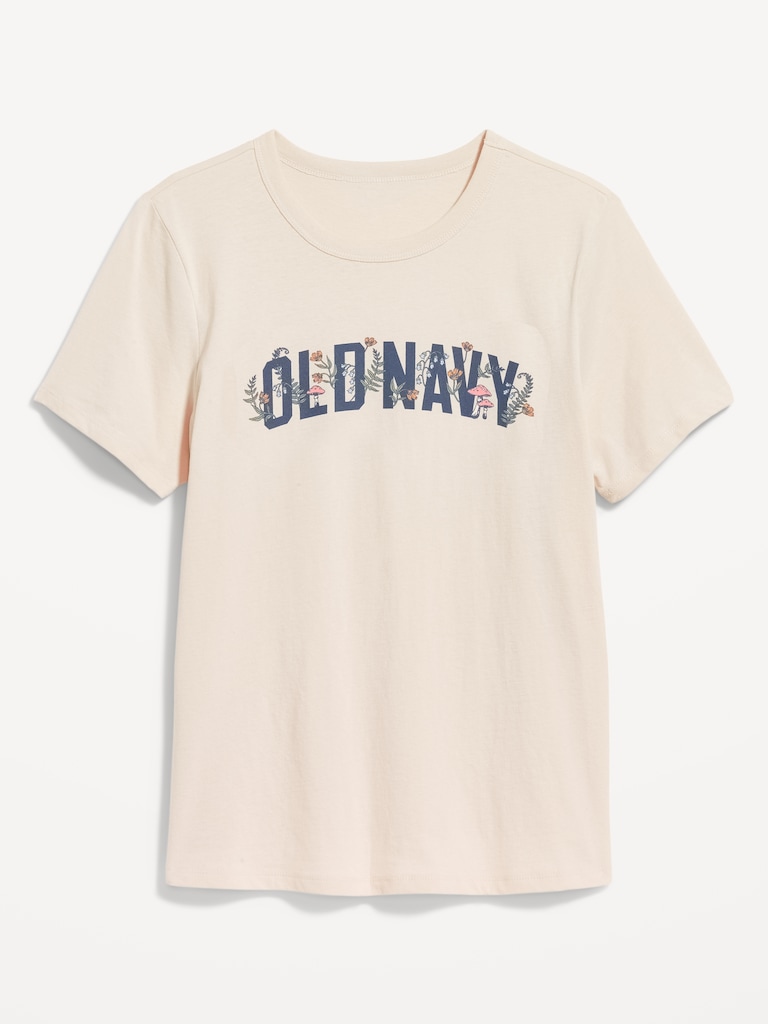 EveryWear Logo-Graphic T-Shirt