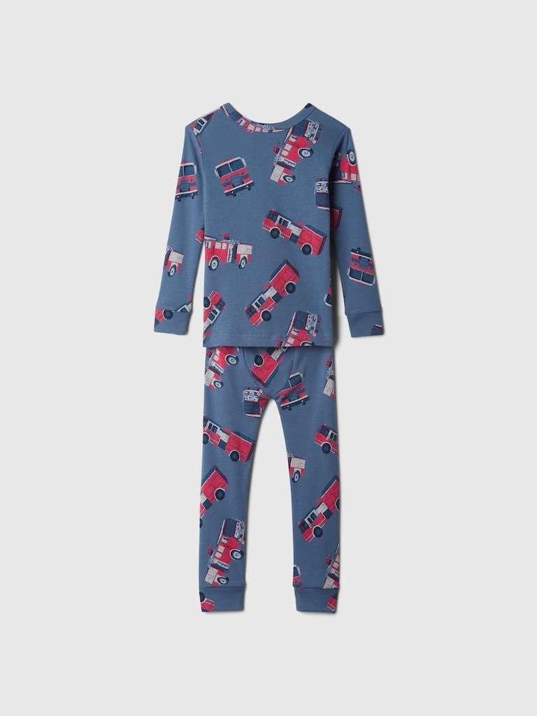 Baby & Toddler Organic Cotton PJ Set