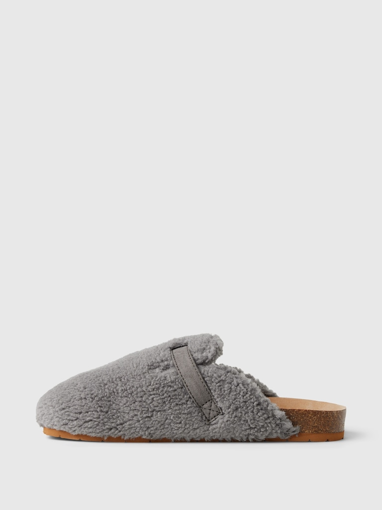 Kids Sherpa Clogs