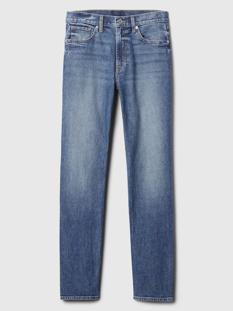 High Rise '90s Straight Jeans