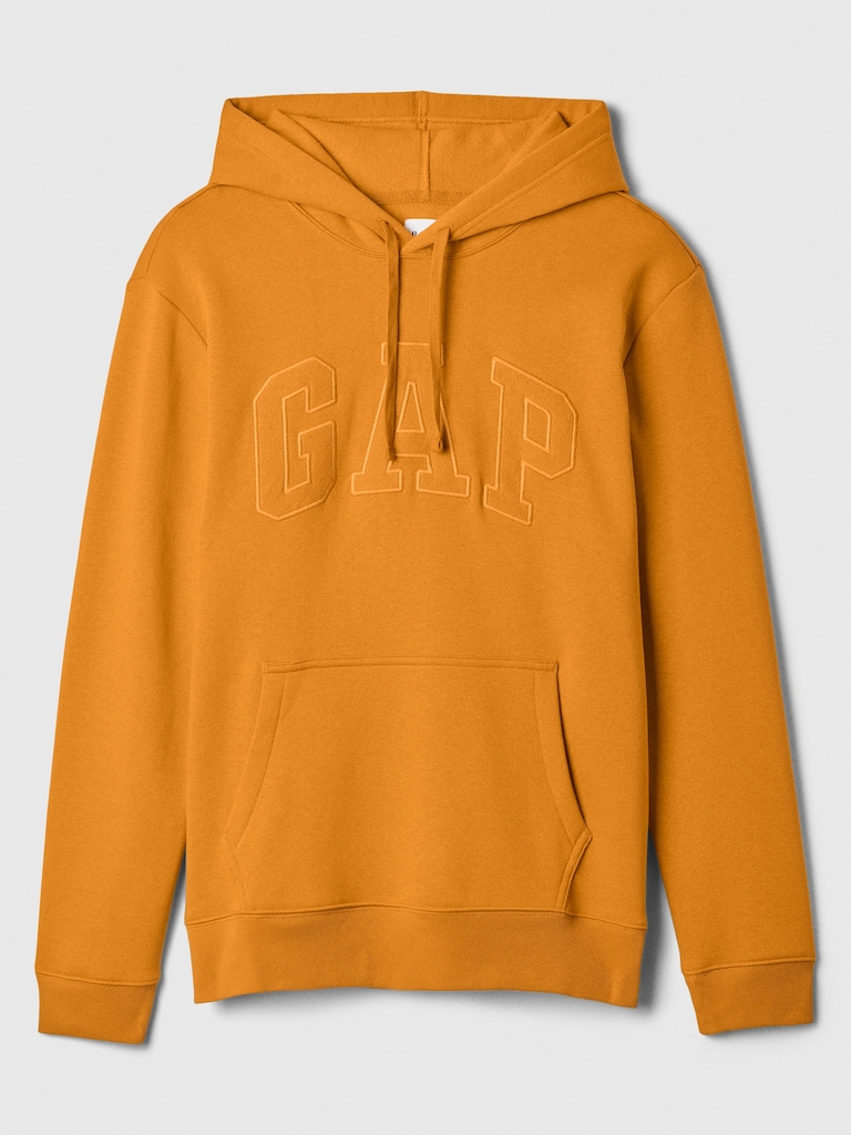 Relaxed Gap Logo Hoodie