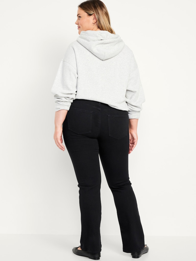 Mid-Rise Wow Boot-Cut Jeans
