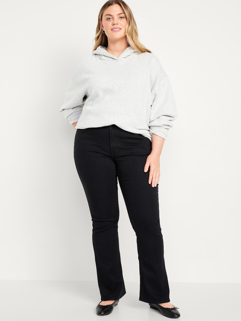 Mid-Rise Wow Boot-Cut Jeans