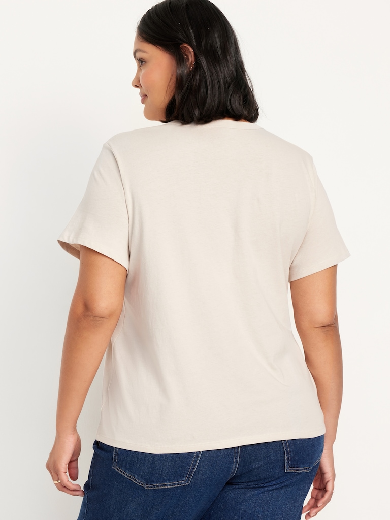 EveryWear Logo-Graphic T-Shirt