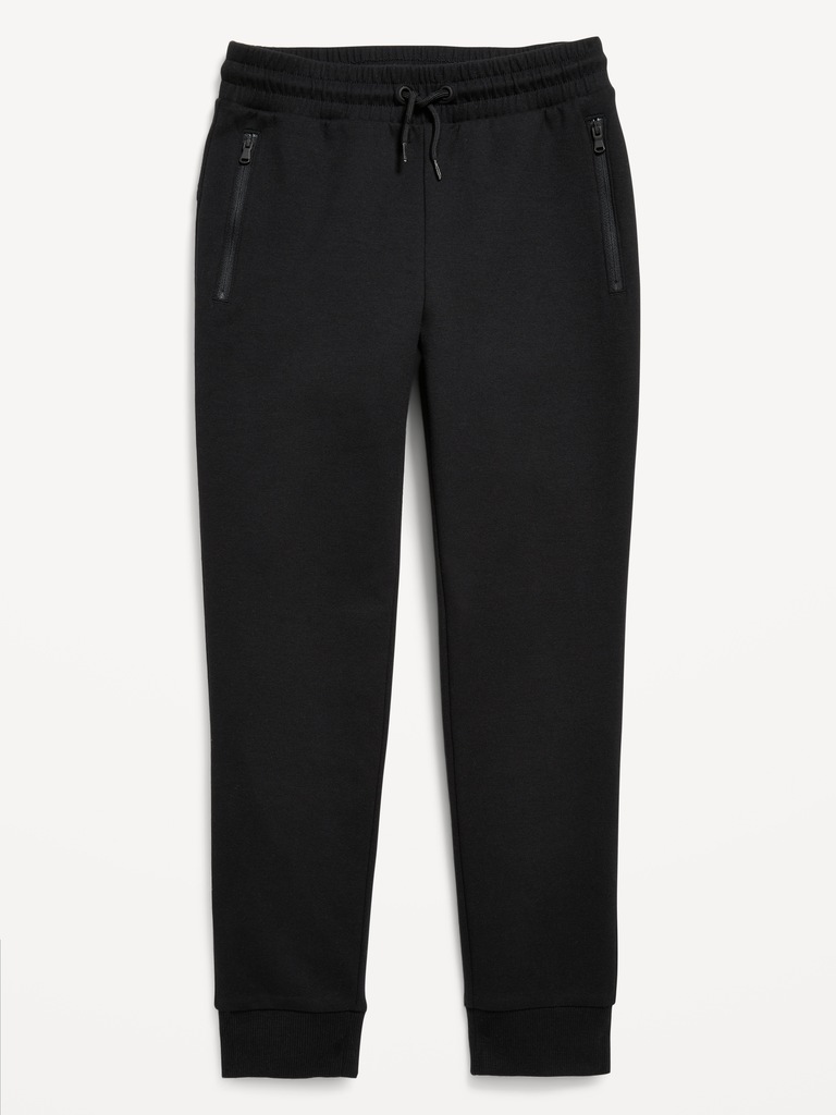 Pantalon de jogging étroit en Molleton dynamique à taille haute pour fille