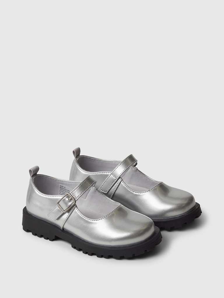 Baby & Toddler Metallic Loafers