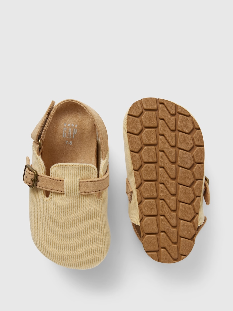 Baby & Toddler Corduroy Clogs