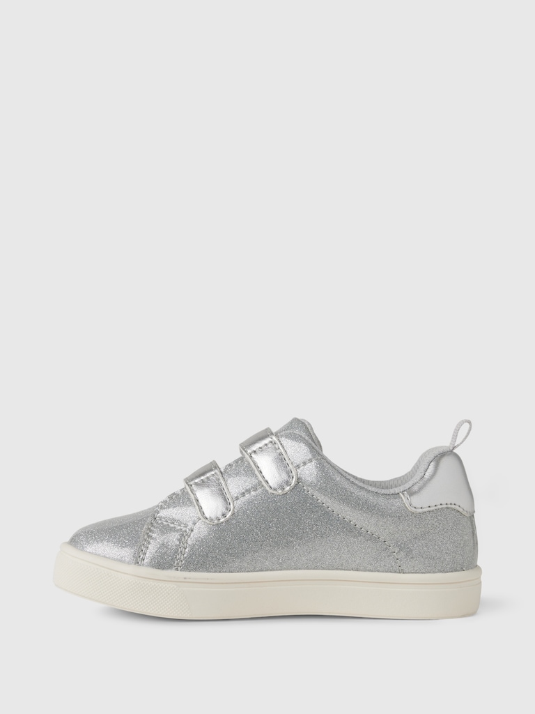 Baby & Toddler Metallic Glitter Sneaker