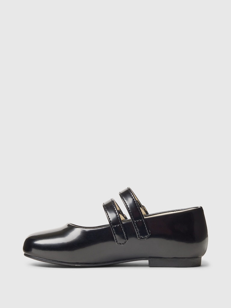 Baby & Toddler Double-Strap Mary Jane Flats