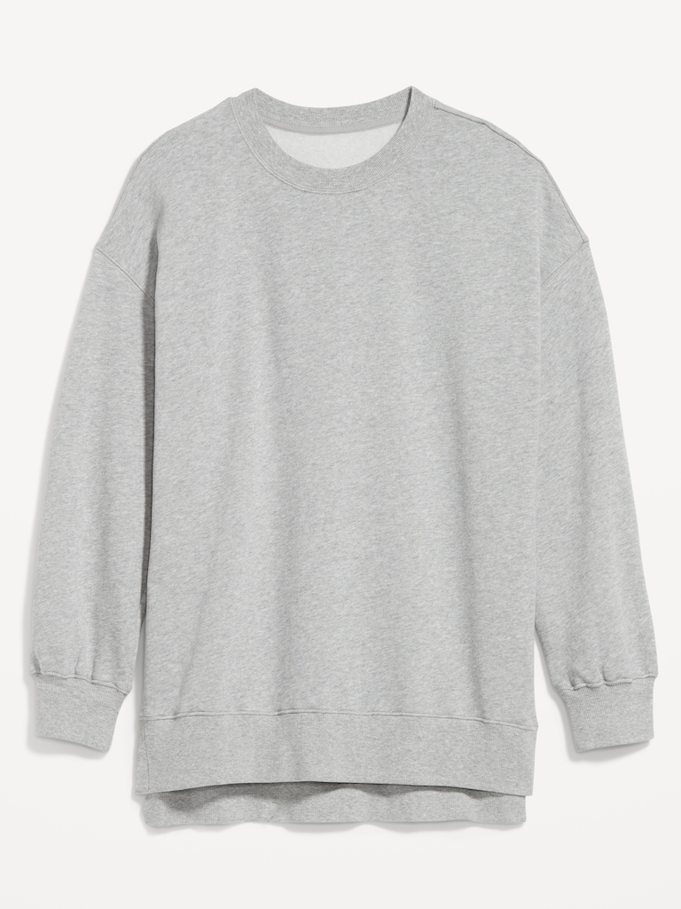 SoComfy Relaxed Tunic Sweatshirt