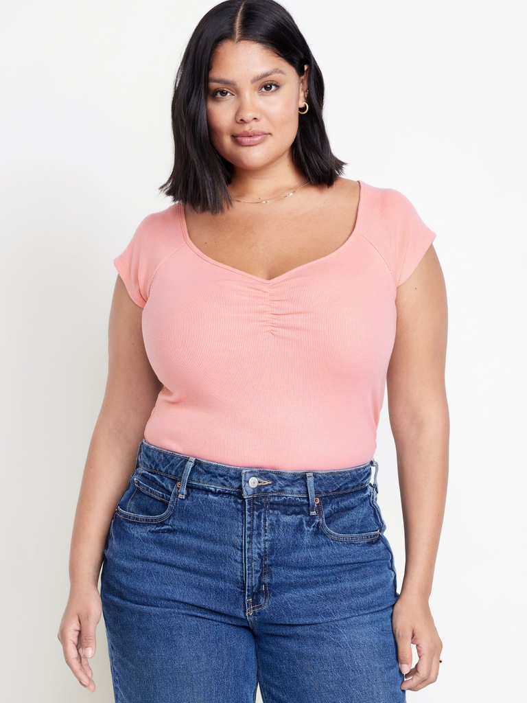 Fitted Ribbed Top