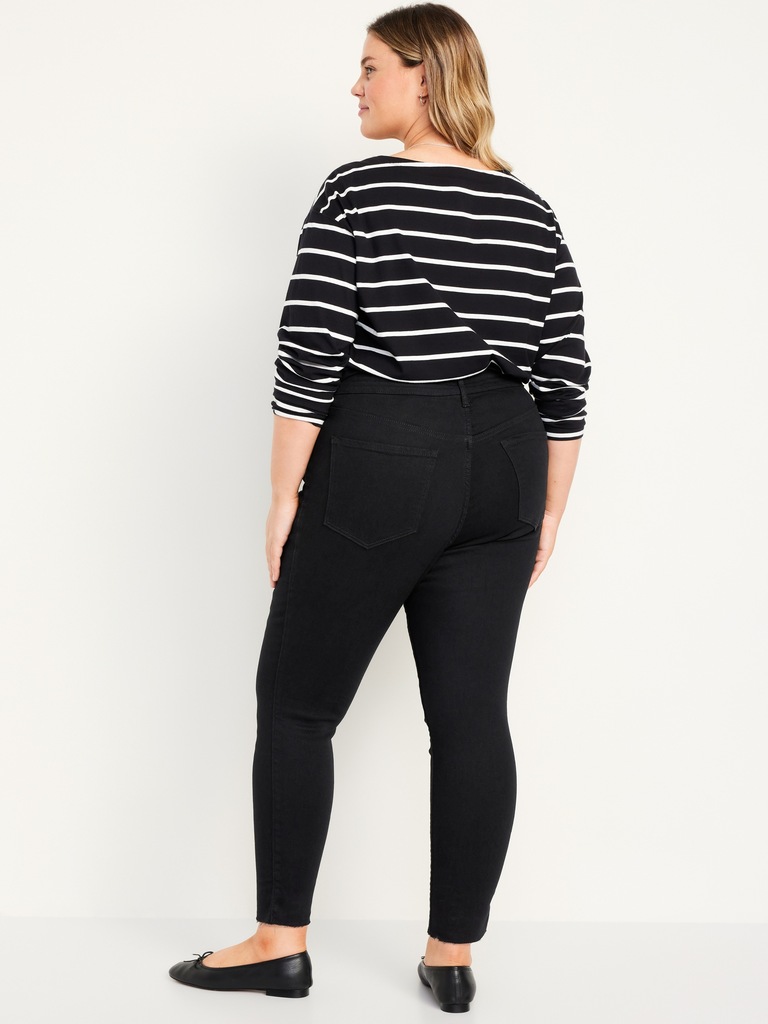 Extra High-Waisted Rockstar 360° Stretch Super-Skinny Jeans