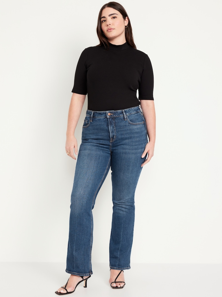 Extra High-Waisted Flare Jeans
