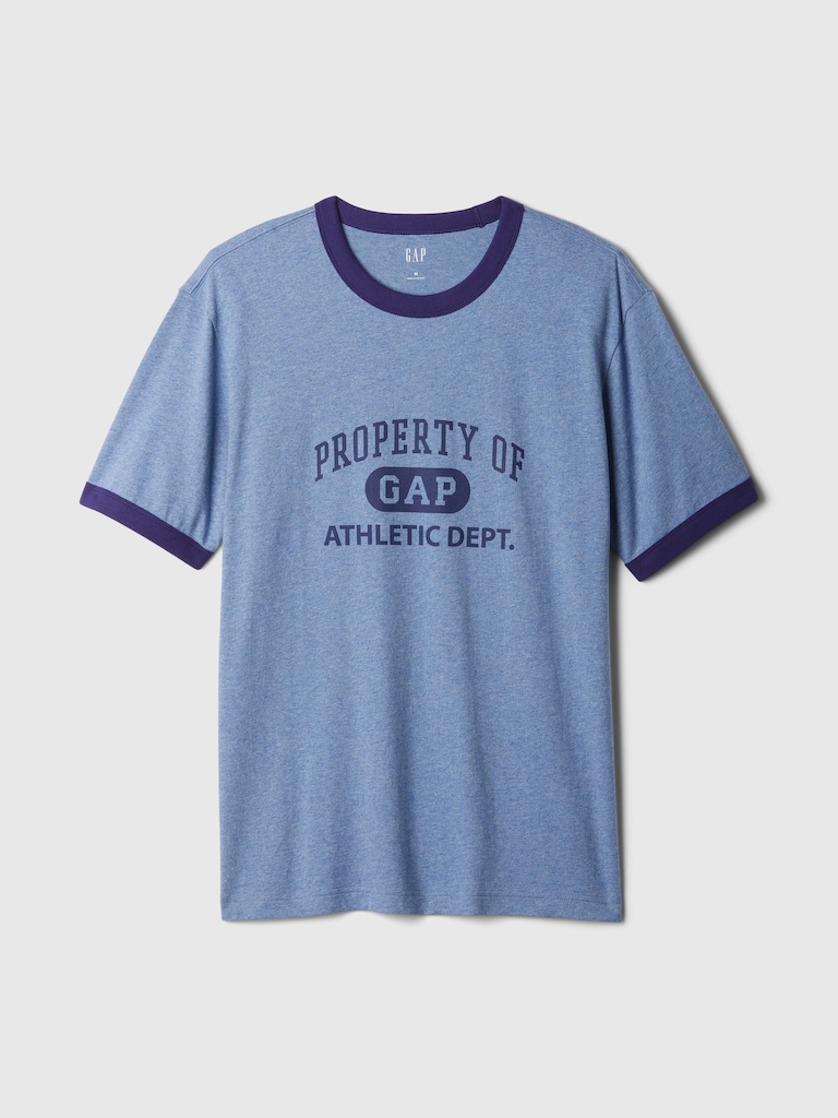Athletic Logo Graphic T-Shirt