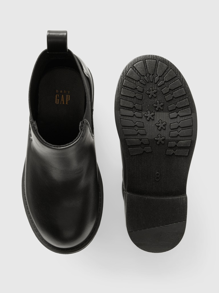 Baby & Toddler Vegan Leather Ankle Boots