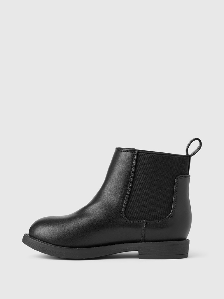 Baby & Toddler Vegan Leather Ankle Boots