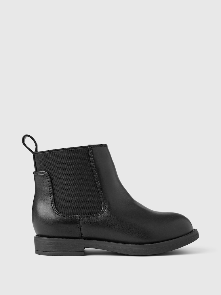Baby & Toddler Vegan Leather Ankle Boots
