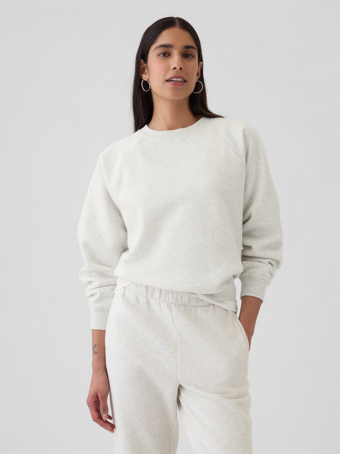 VintageSoft Raglan Sweatshirt