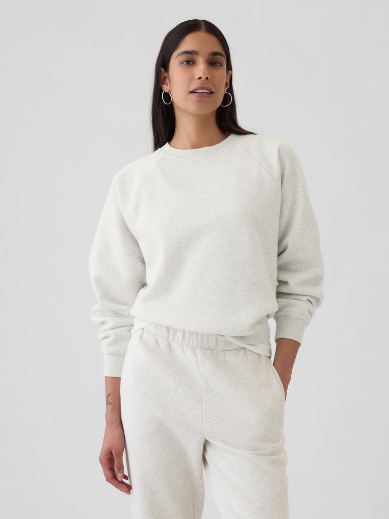 VintageSoft Raglan Sweatshirt