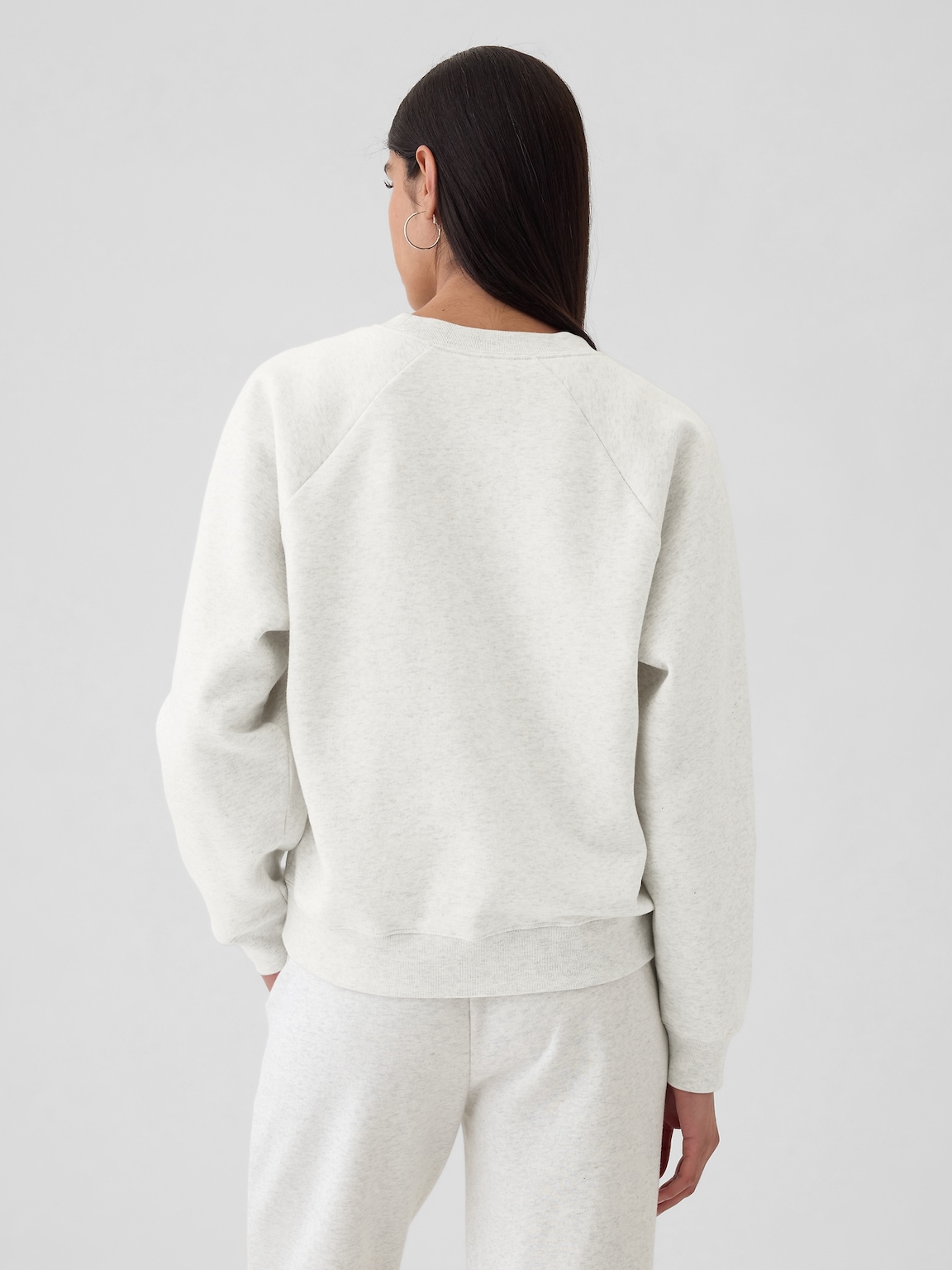 VintageSoft Raglan Sweatshirt