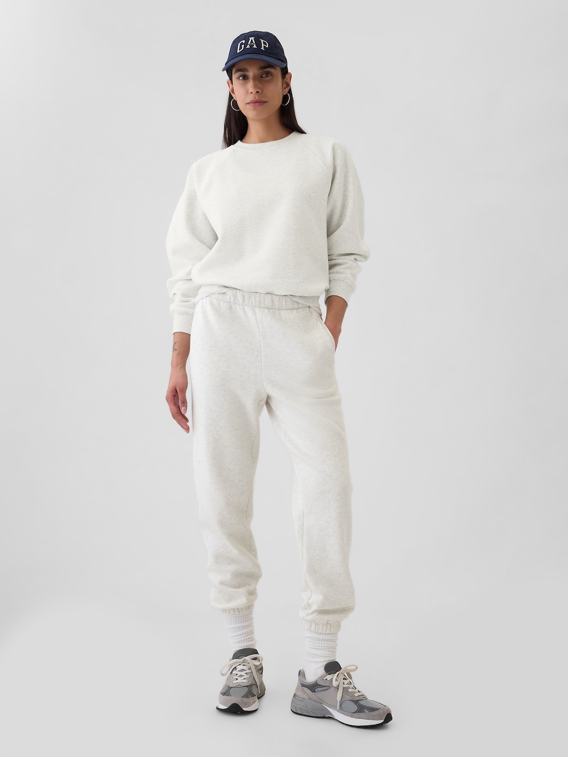 VintageSoft Raglan Sweatshirt