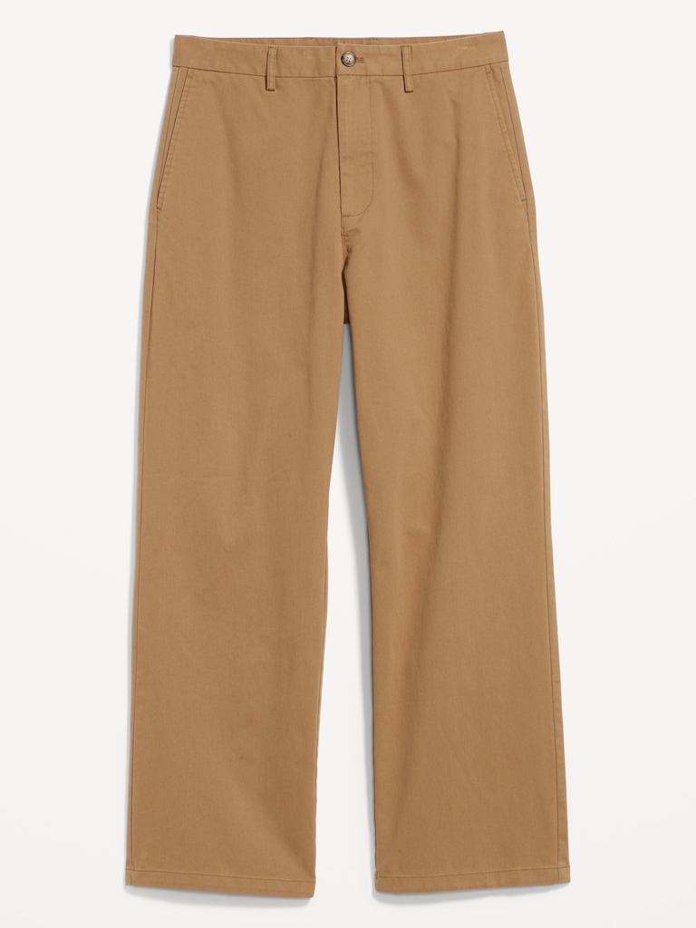 Baggy Built-In Flex Rotation Chino Pants