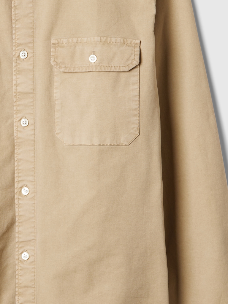 Twill Utility Shirt