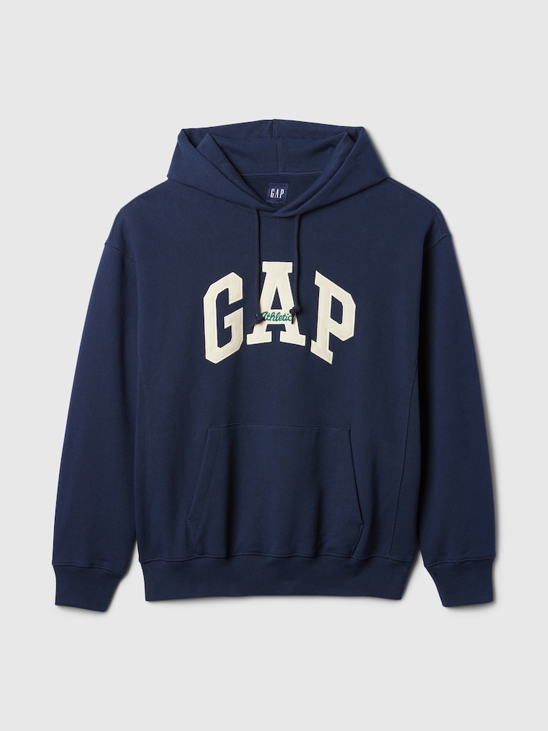 GapHeritage Heavyweight Logo Hoodie