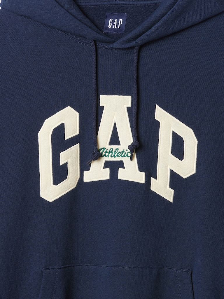 GapHeritage Heavyweight Logo Hoodie