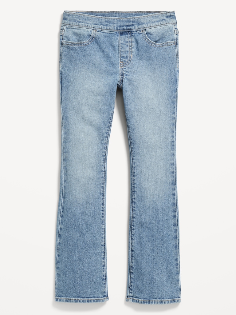 Wow Boot-Cut Pull-On Jeans for Girls