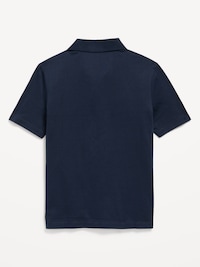 School Uniform Jersey Polo Shirt for Boys