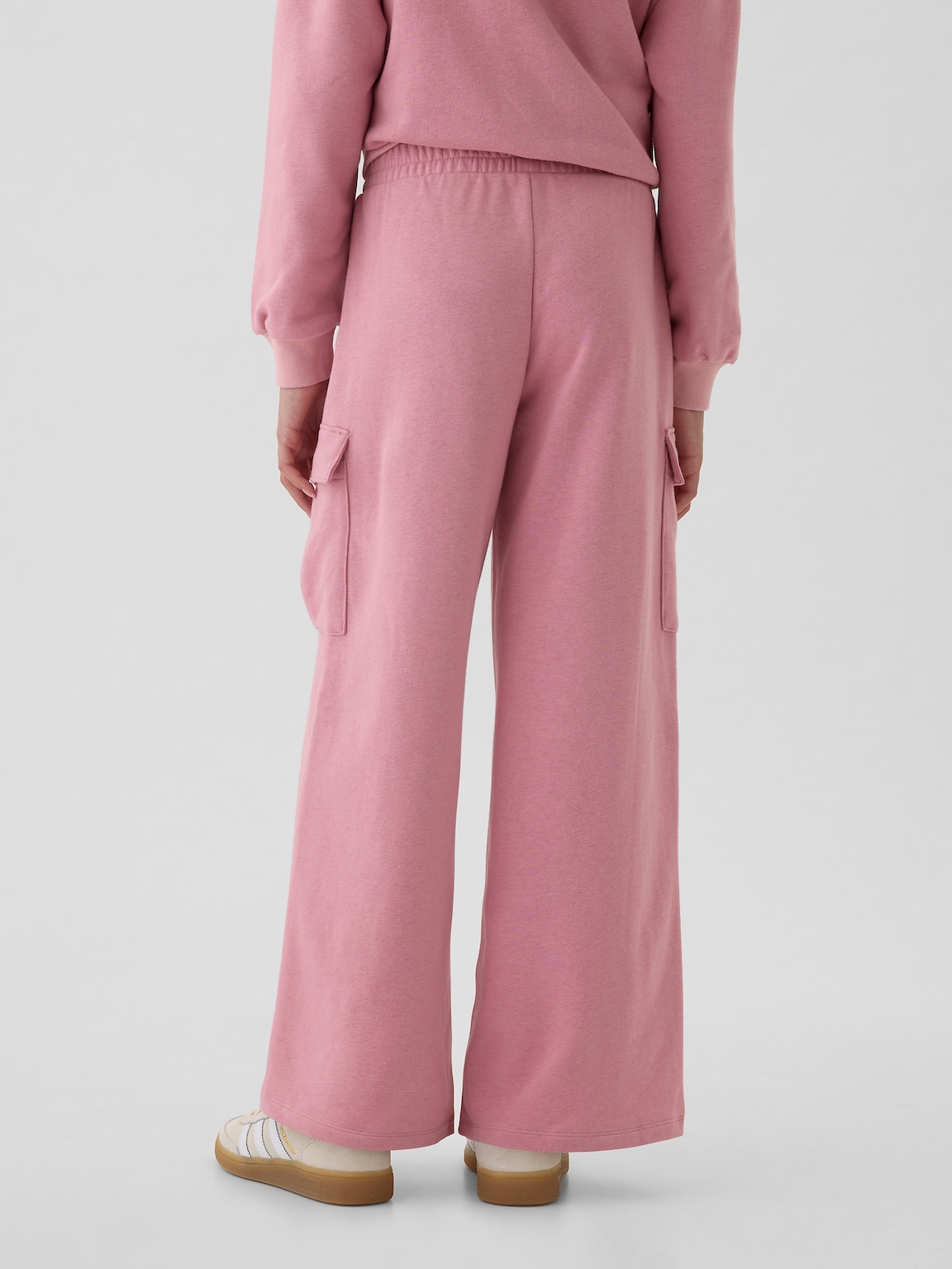 Kids VintageSoft Seamed Cargo Sweatpants