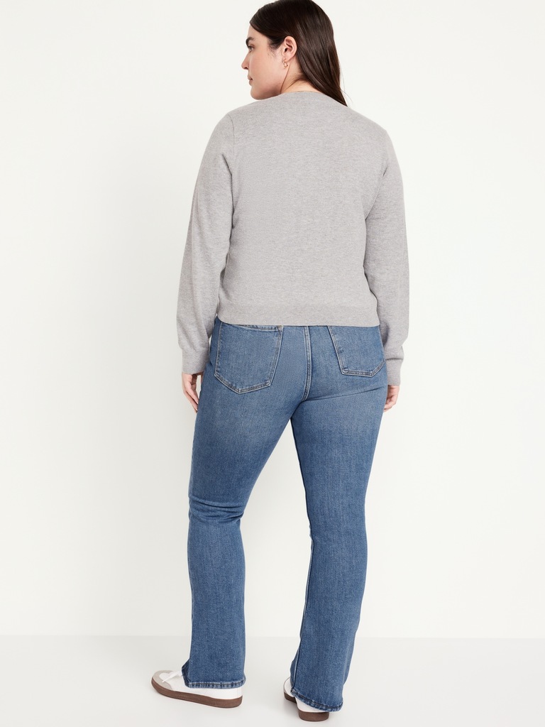 Extra High-Waisted Flare Jeans