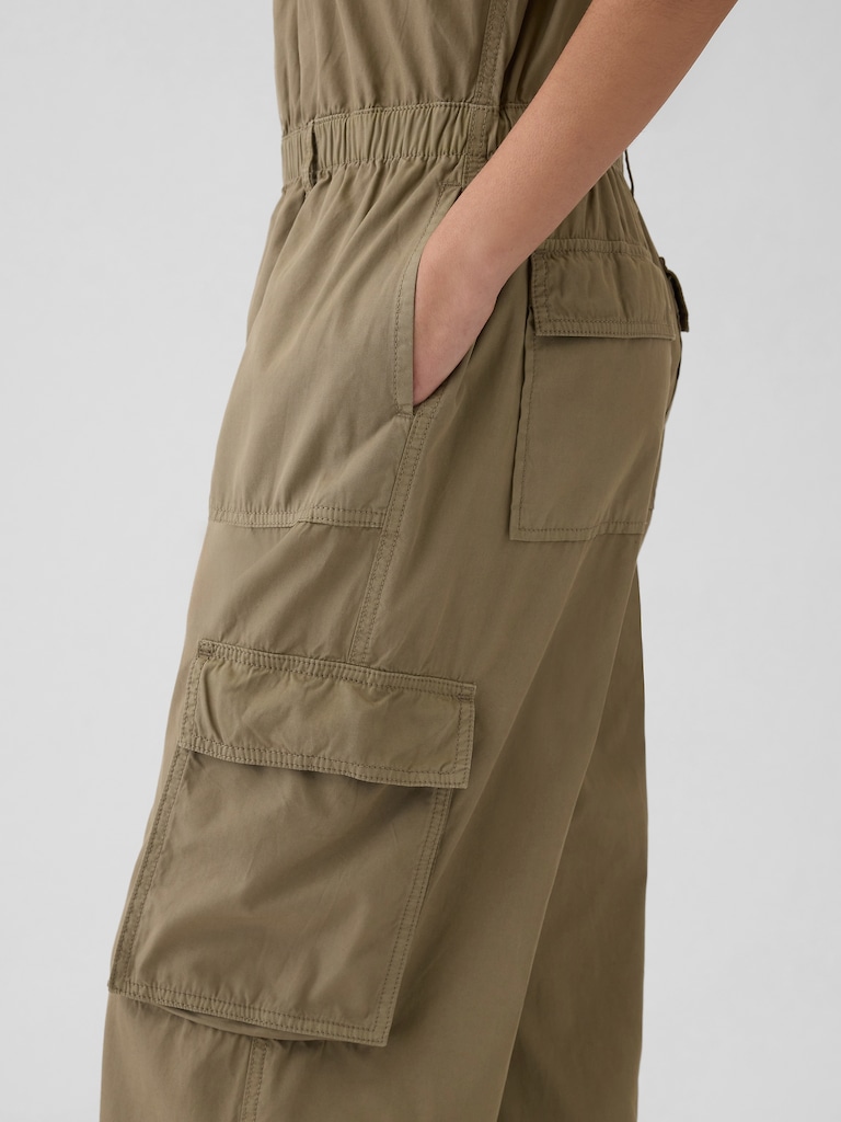 Combinaison utilitaire kaki