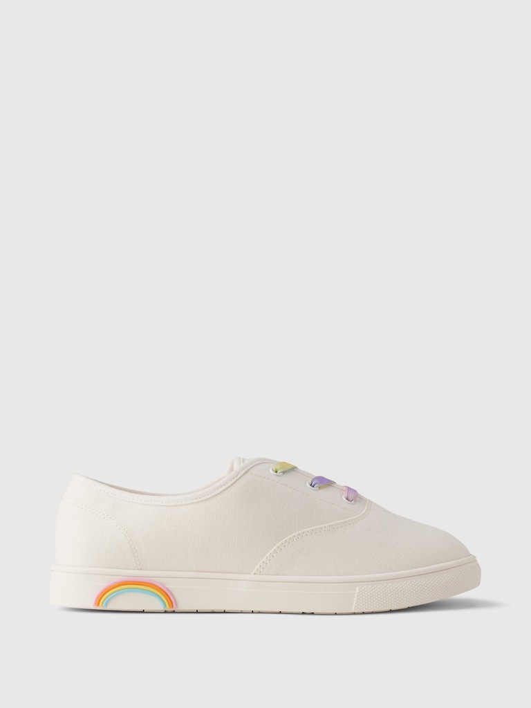 Kids Rainbow Sneakers