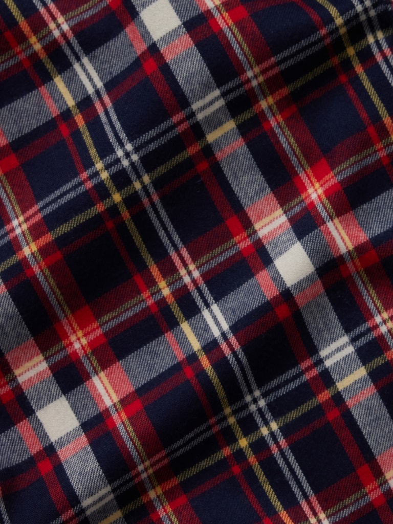 Kids Recycled Flannel PJ Pants