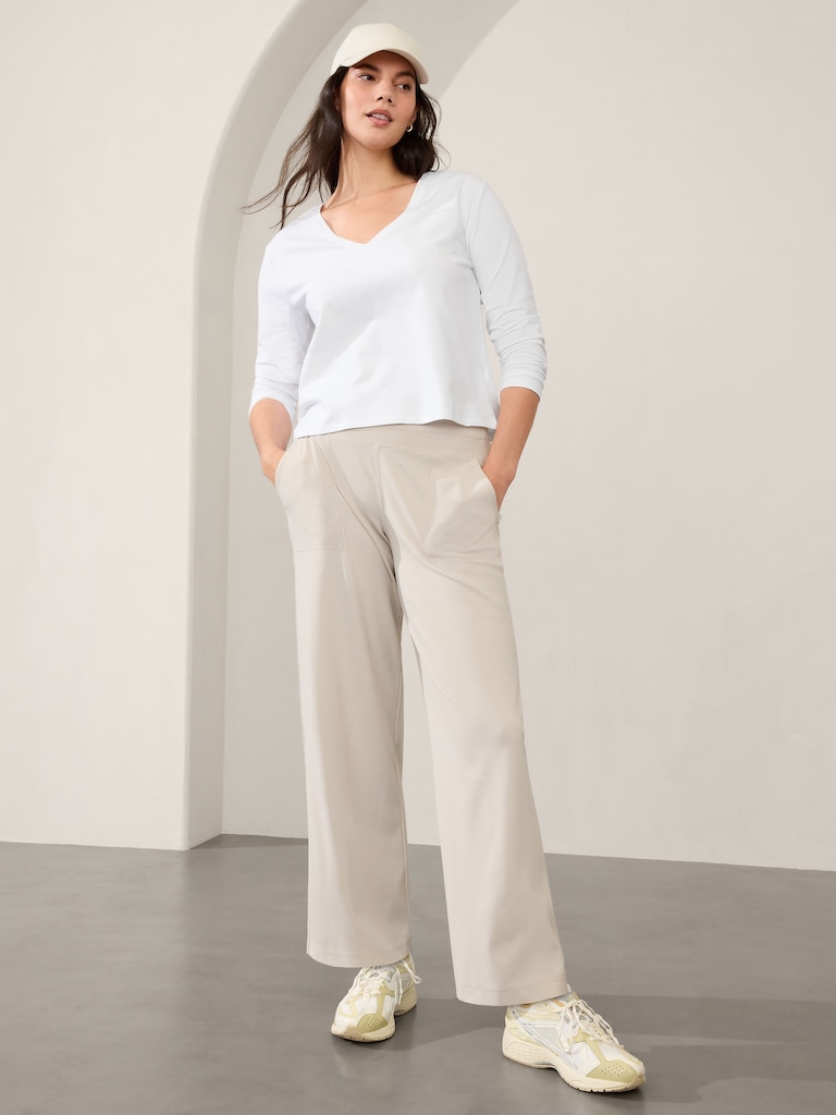 Essential V-Neck Top