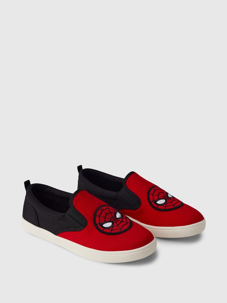 GapKids &#124 Marvel Spider-Man Slip-On Sneakers
