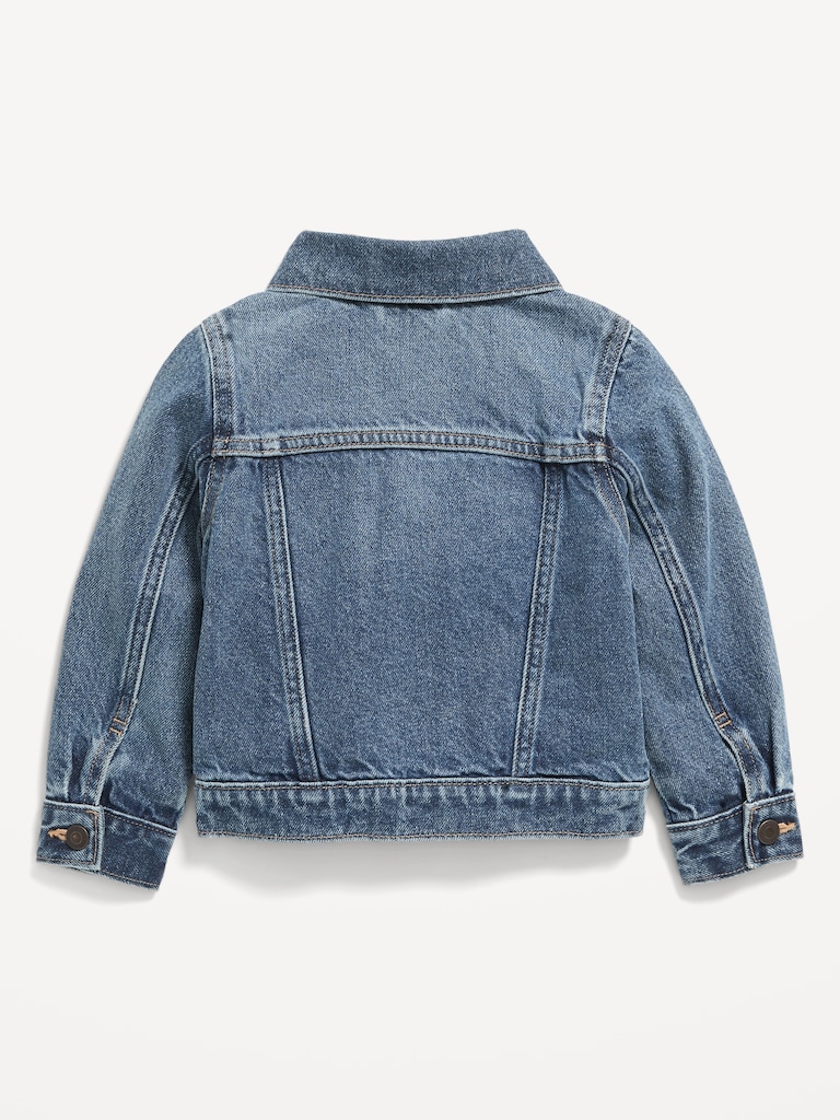 Unisex Trucker Jean Jacket for Toddler