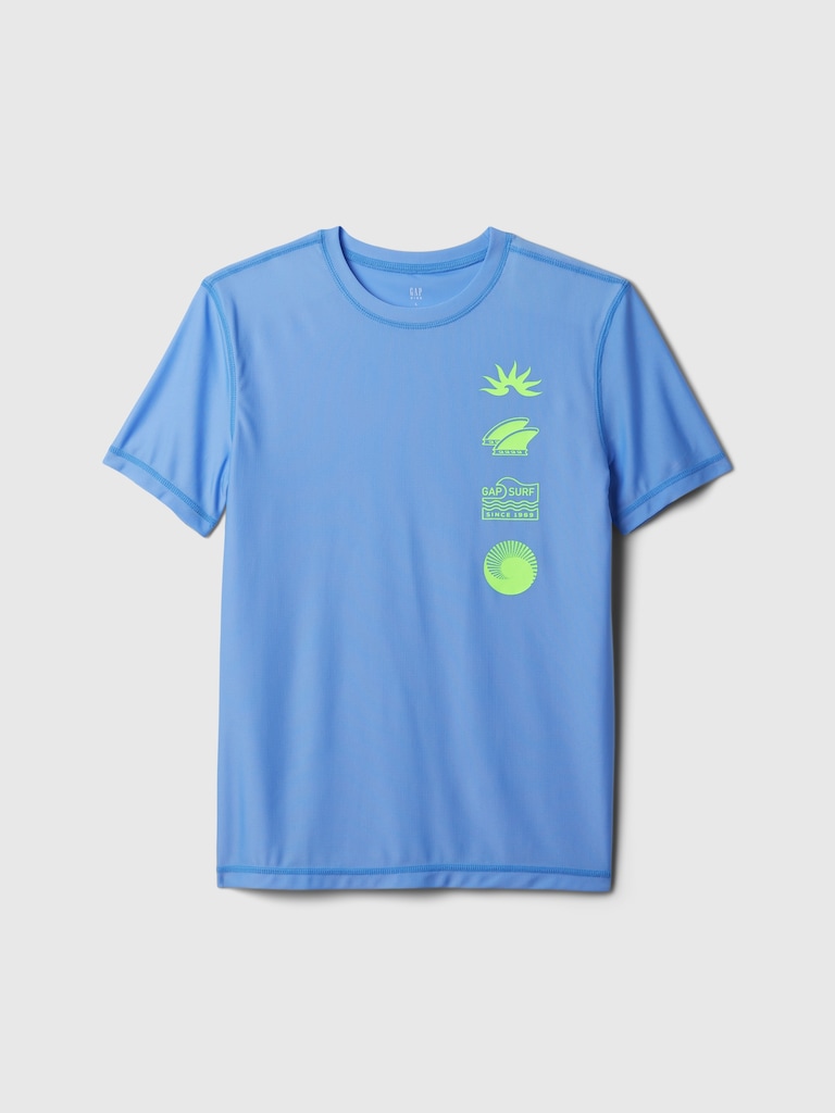 Kids Swim Rash Guard